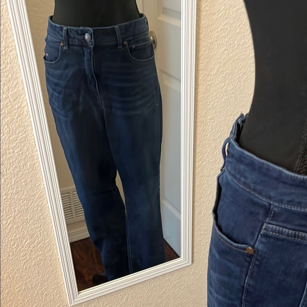 Time and Tru Blue Straight Leg Jeans